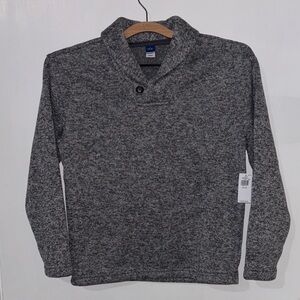 Old Navy Kids Charcoal Knit Sweater-NWT